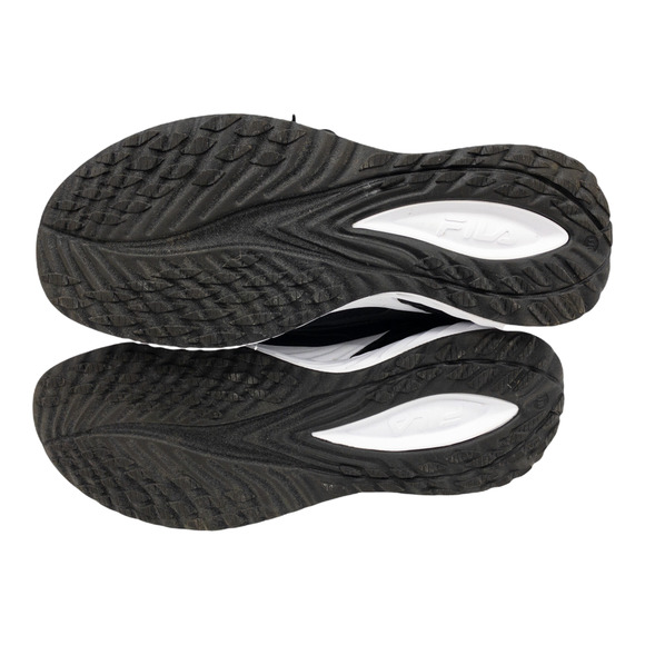 Fila Mens Trazoros Energized 2 Lace Up Mesh Running Sneakers Black Size 10 or 11 - Picture 8 of 8